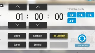 Arknights Top Operator Tag! Free 6 Star Operator