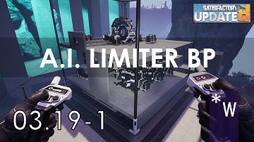 AI Limiter: Blueprint 03.19 Part 1