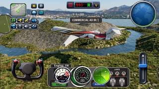 Airplane Flying Gameplay | Realistic Driving & Vehicle Simulator | Android & iOS screenshot 1