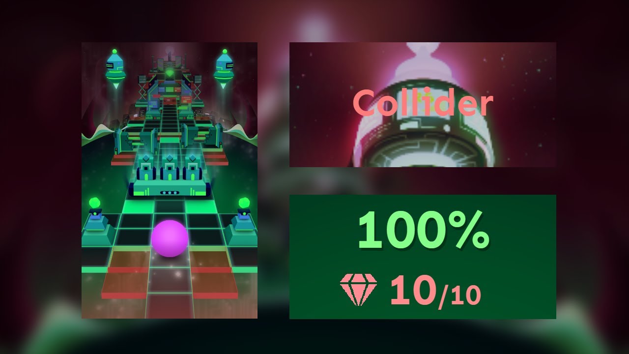 Collider ⭐️ | Rolling Distance II