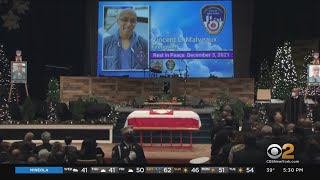 Probationary FDNY Firefighter Vincent Malveaux Laid To Rest