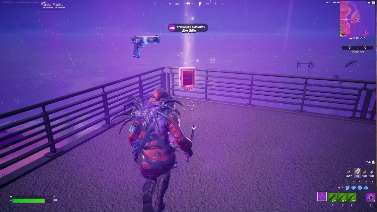 Collect Omni Chips at Cuddle Cruisers (ALL LOCATIONS) Omni Sword Quest - Fortnite