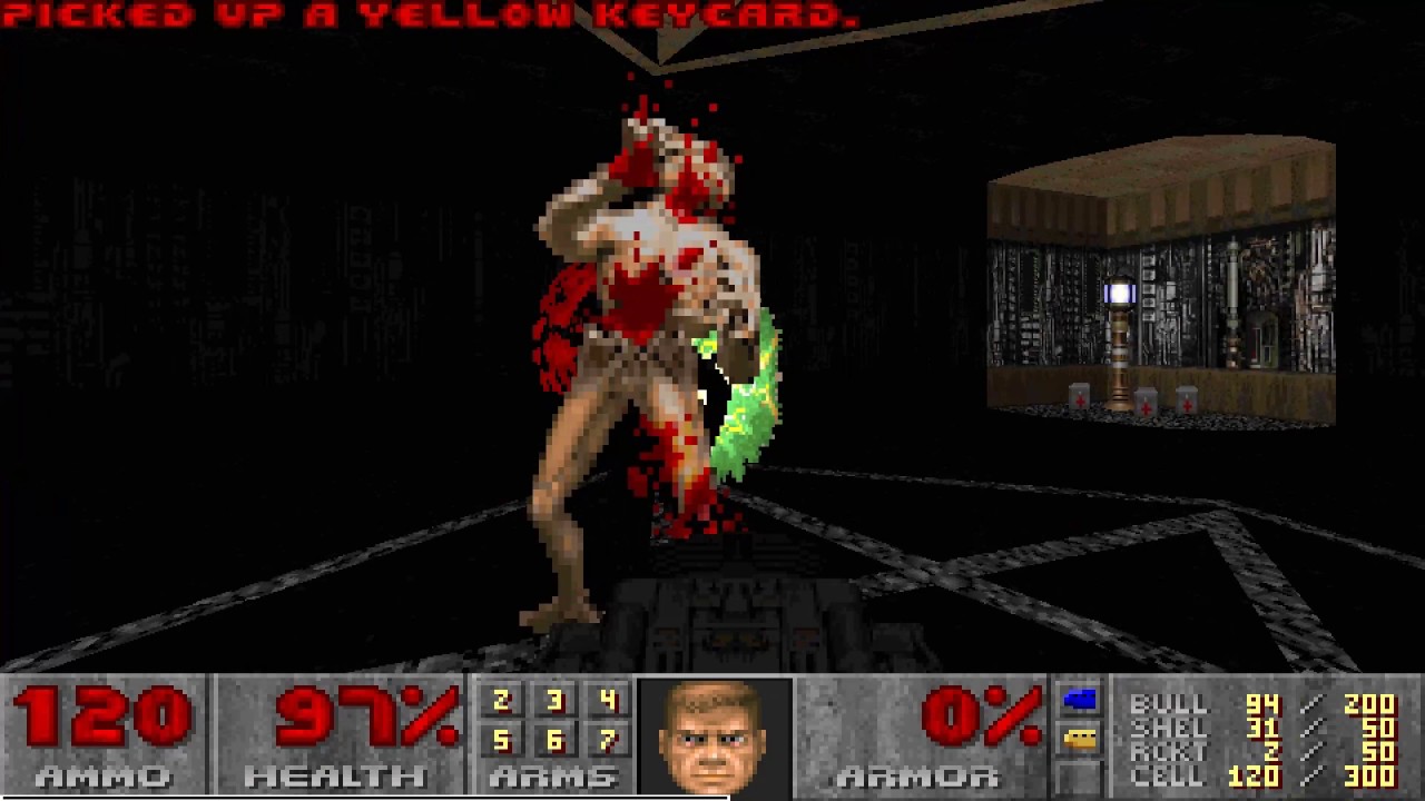 Final Doom TNT Evilution Map22 UV Max in 4m20s by Ancalagon