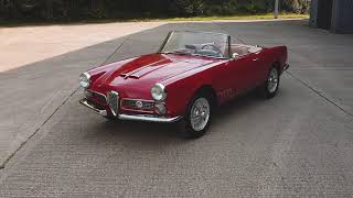 1960 Alfa Romeo 2000 Spider By Touring