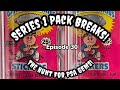 Garbage pail kids series 1 pack breaks the hunt for psa gemsepisode 30