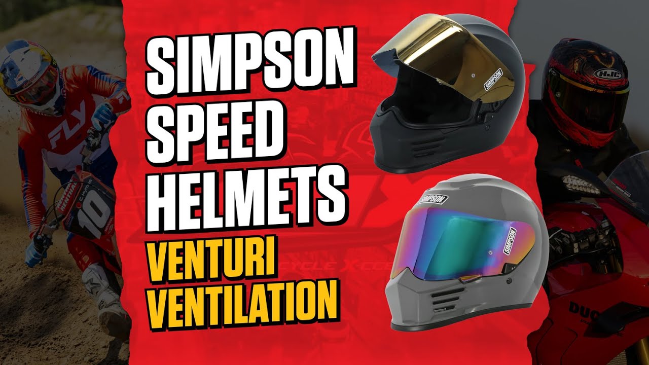 Simpson Speed Helmet - AMX Product Insights with Riana Crehan