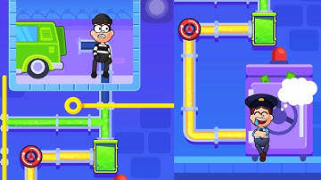 Perfect Level #2 - Flow Lengends - Pull the Pin Gameplay All Levels Walkthrough Games Android Ios