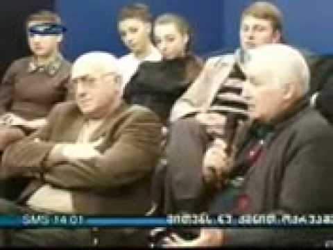 თოქ-შოუ \"ბარიერი\"   18/11/08 - (5/13). ალექსანდრე ელისაშვილი.