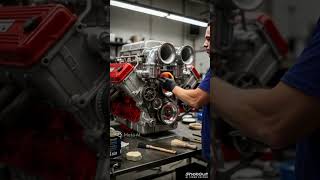 Ferrari F40 Restoration | From Rust to Legend 😱 ASMR Rebuild#YouTube video#trending#feed#vairal