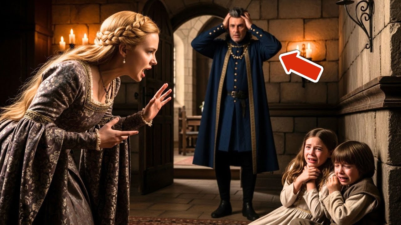 VIDIO JE ZARUČNICU KAKO VIČE NA DJECU… I DONIO ODLUKU KOJA JE PROMIJENILA KRALJEVSTVO!