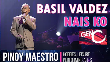 Nais Ko live by Basil Valdez in Gen C Concert