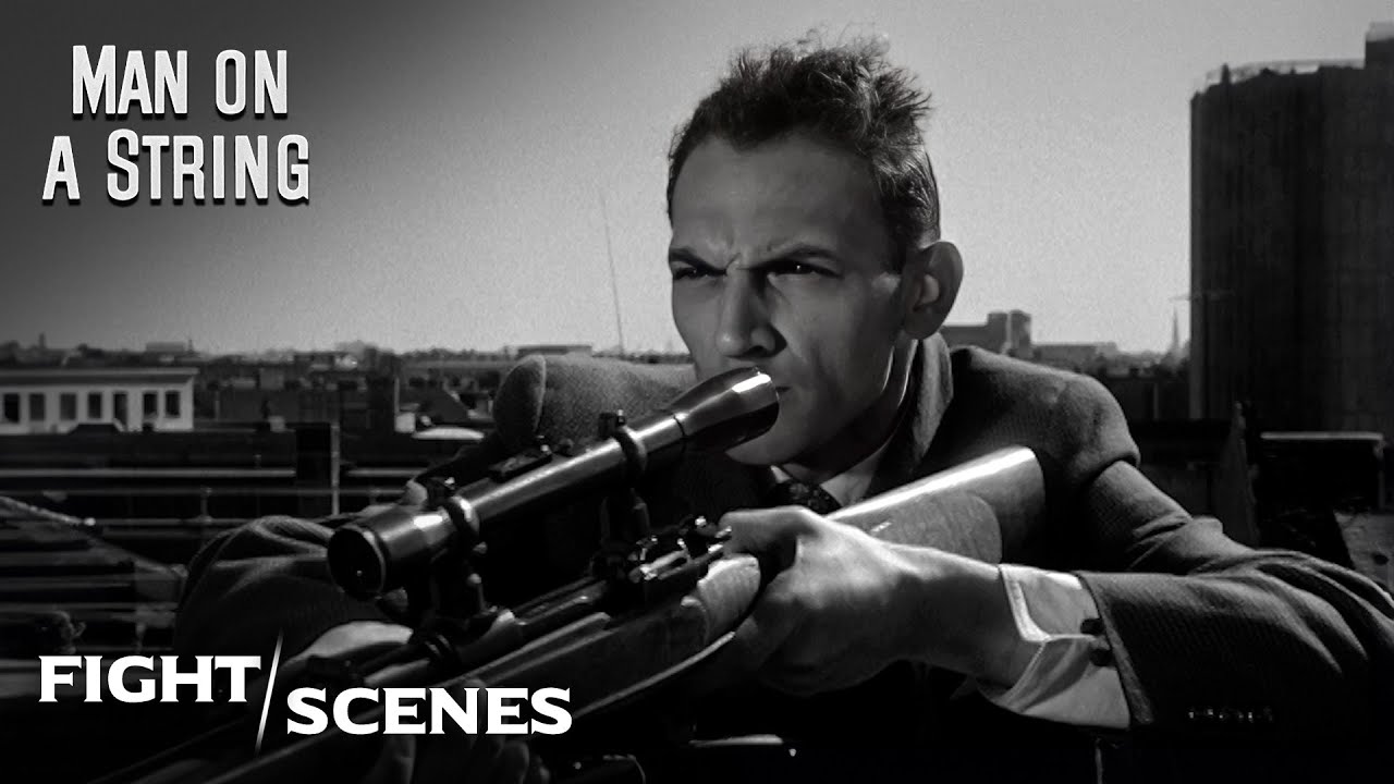 MAN ON A STRING | Everyone’s watching. No one’s listening! Hollywood ...