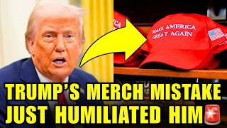 🚨Trump HUMILIATED As His NEW CLOTHING COMPANY Just Got EXPOSED