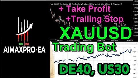 Adding a Take Profit and Trailing Stop to the Forex Trading Bot ( Ai-MaxPro-EA) #maxproea #fxbot