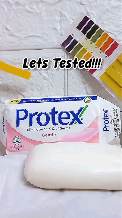 Shocking🤯 protex soap ph test #shorts #protex #soap #bodycare #beauty #bathing #soaptest #yt #phtest
