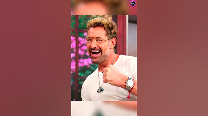 I've Done It All, Gabriel Soto Talks About His Health and Habits