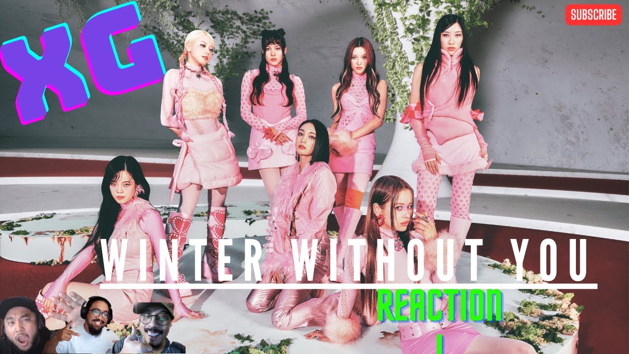XG - Winter Without You (Audio) - REACTION! - who are you missing this winter?