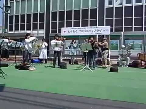 第11回ふかや花フェスタ（埼玉県深谷市）フラッシュモブ