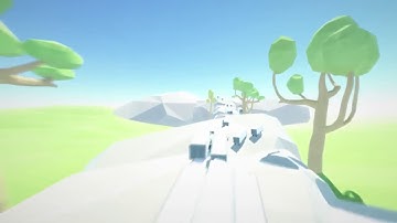 Clustertruck | Worlds 1 and 2 (No Abilities) | No Commentary