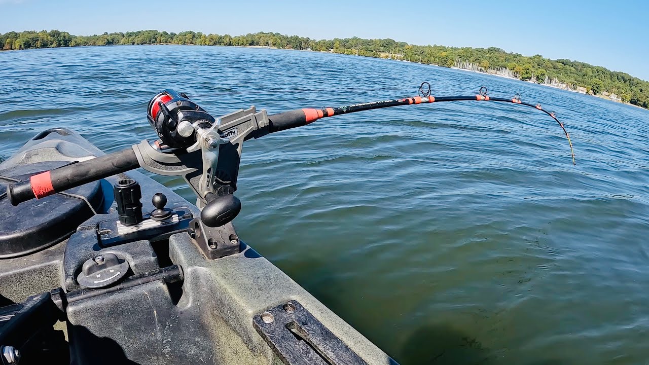 Catfishing Simplified No Motor, No Fish Finder, No Planer Boards