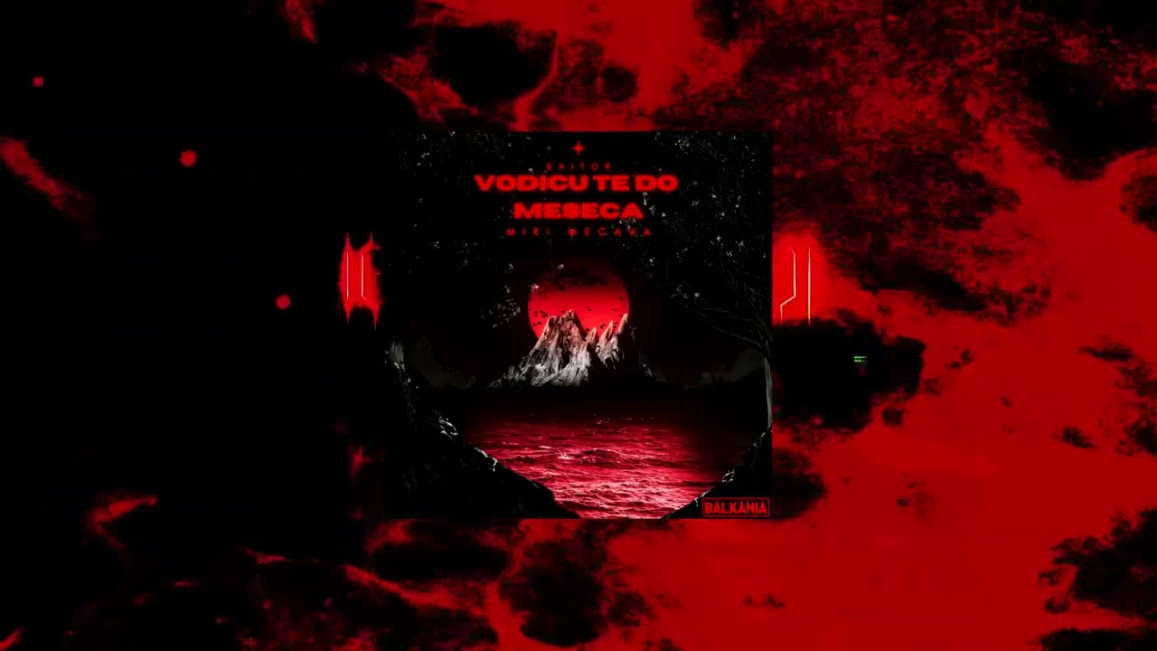 Miki Mecava - Vodicu te do meseca (Exitor Mashup)