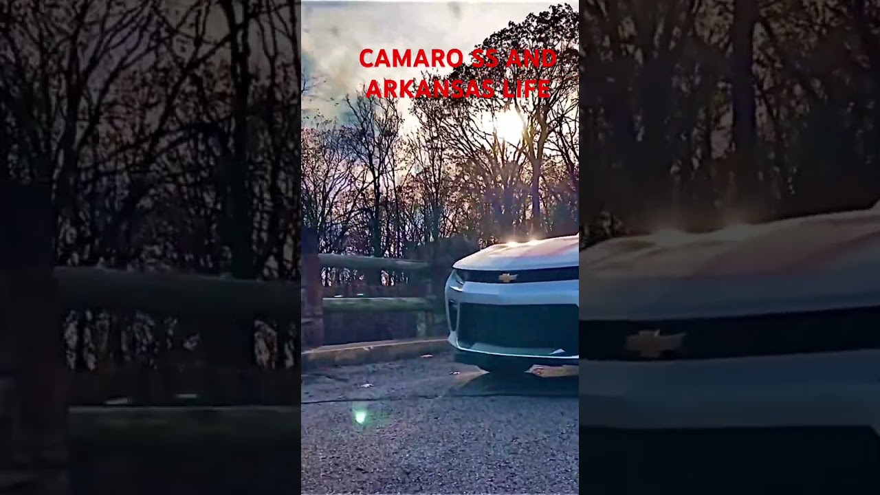 Nothing like a good drive on the mountains in Arkansas 