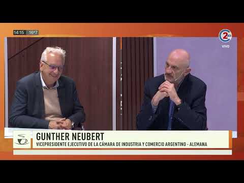 SOBREMESA: Gunther Neubert
