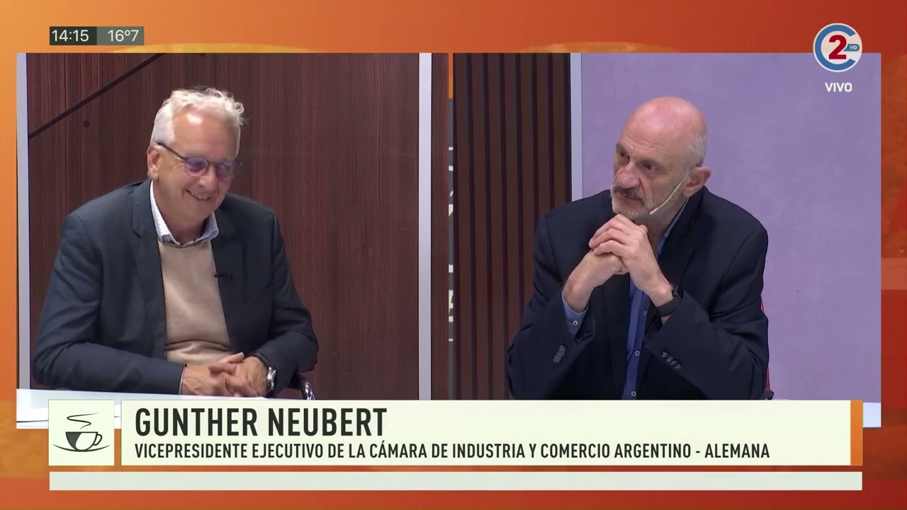 SOBREMESA: Gunther Neubert