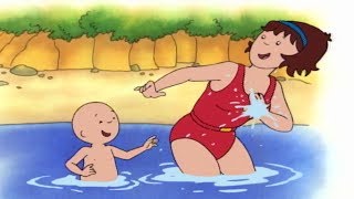 LIVE | Animated cartoons Kids | Caillou | Caillou goes swimming | Summer | ONLINE Cartoons for kids