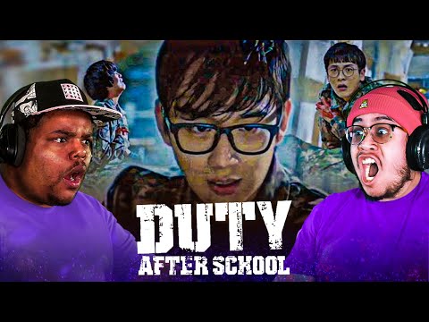 Duty After School Episode 8, 9 & 10 FINALE GROUP REACTION
