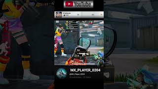 PUBG ♥️ YOU @MX_Player_0204 #bgmi #bgmipubg #shortvideo #vairalshort #view #200ksubscriber