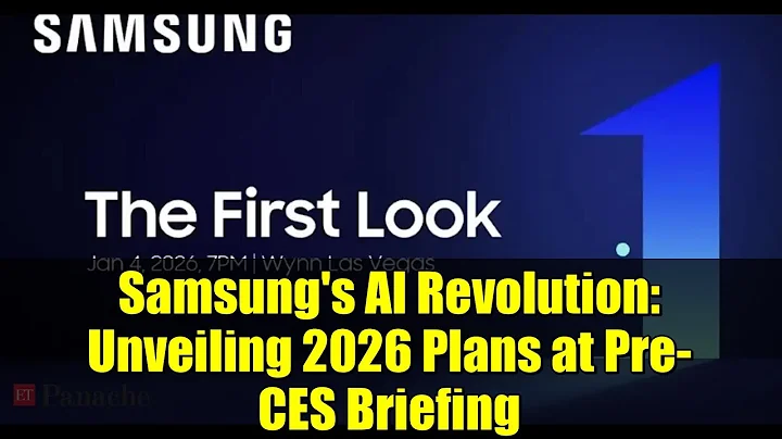 Samsung's AI Revolution: Unveiling 2026 Plans at Pre-CES Briefing