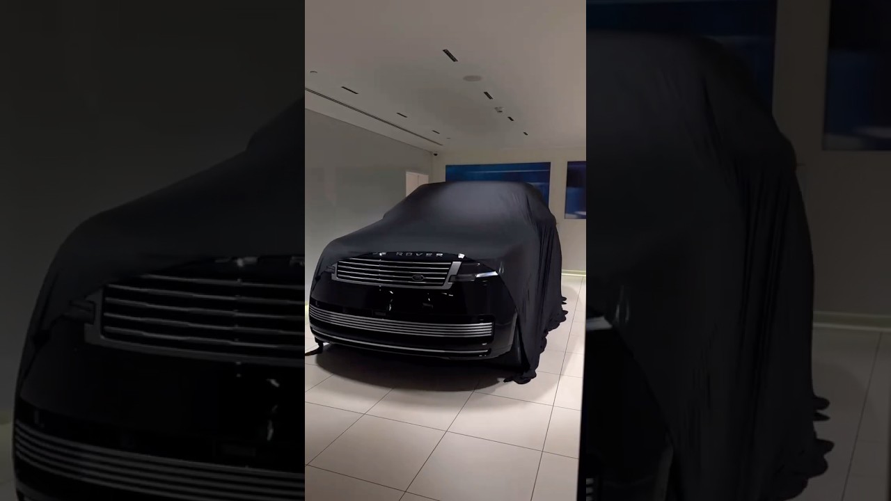 🔥 Range Rover SV | The Ultimate Luxury SUV Experience | Power • Prestige • Perfection 🚘✨