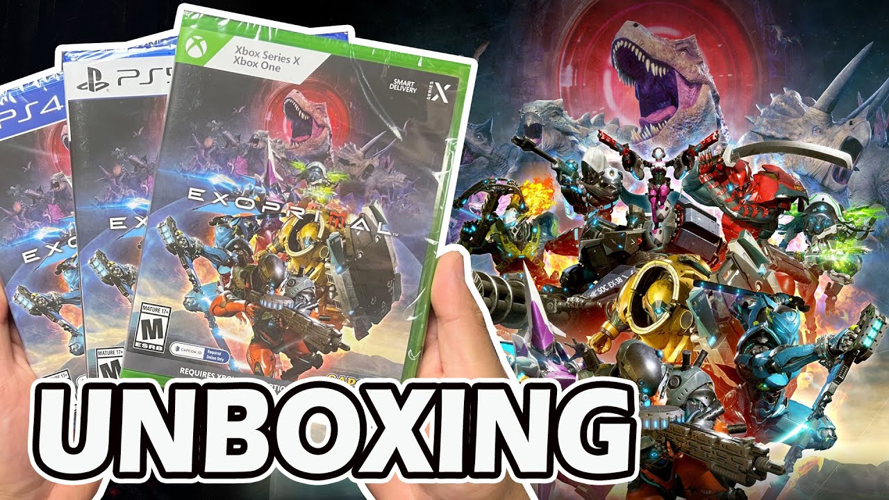ExoPrimal (PS4/PS5/XSX) Unboxing - YouTube