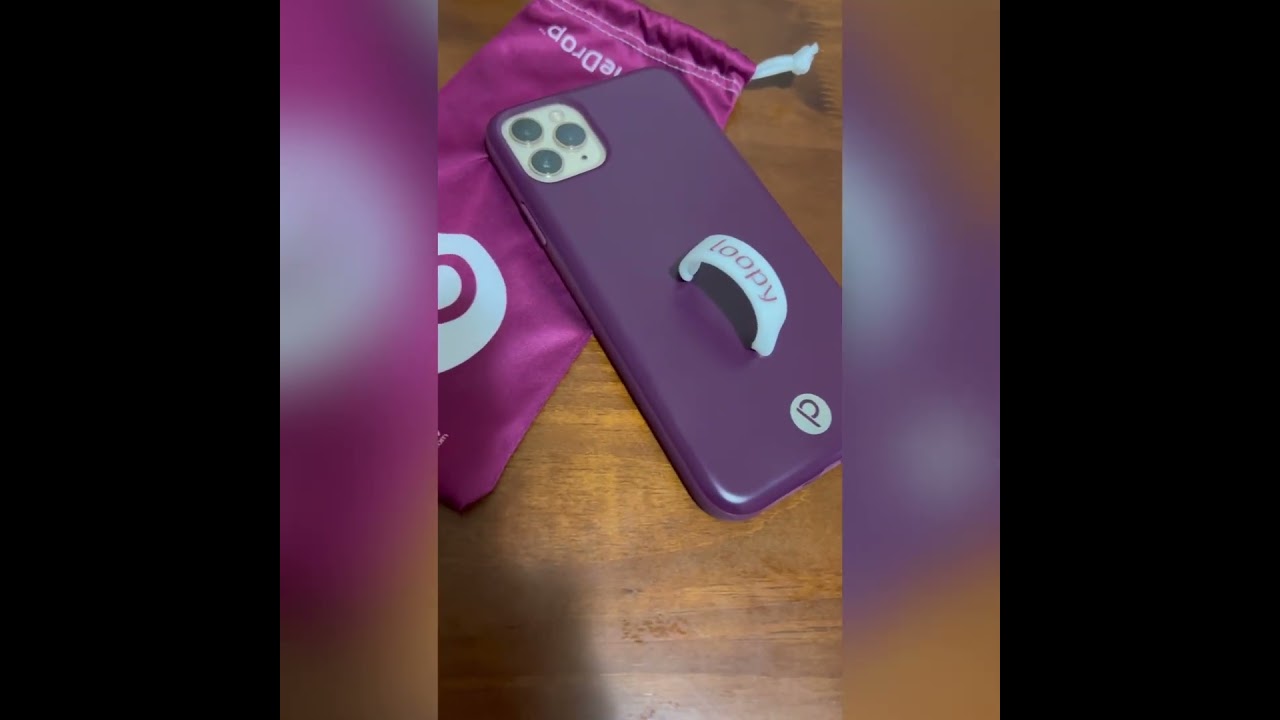 Happy Canada Day! Loopy case (wine red) 