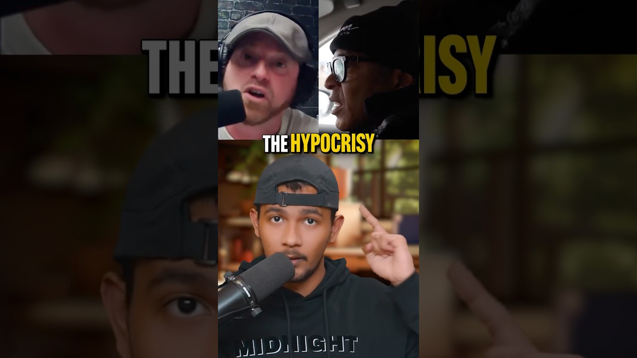 Лицемерие либералов невозможно игнорировать.