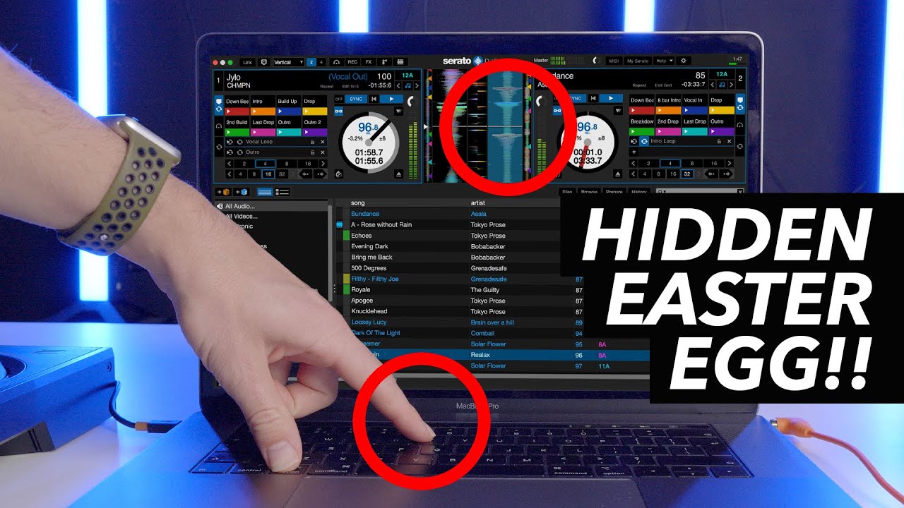 Did you know this Serato Loop Hack EASTER EGG? - YouTube