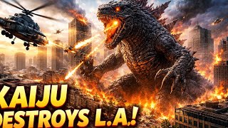 🔥KAIJU apocalypse L:LA Under Attack 🌆 #apollo_8 