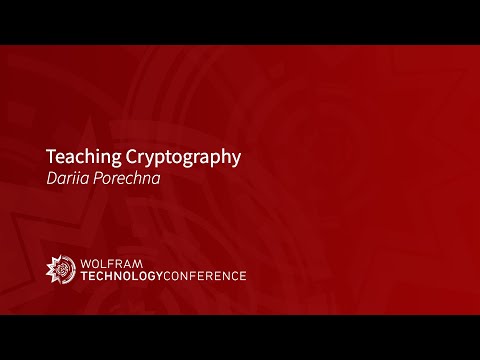 Teaching Cryptography