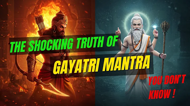 The Gayatri Mantra's Forbidden History: What They Don't Want You to Know #gayatrimantra