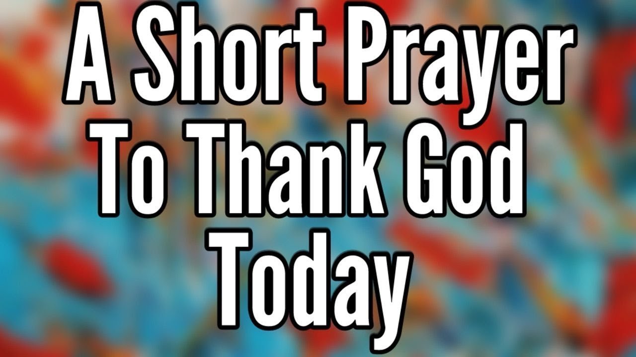 LORD, Thank YOU because You are ALWAYS on TIME  | Morning Prayer For Today