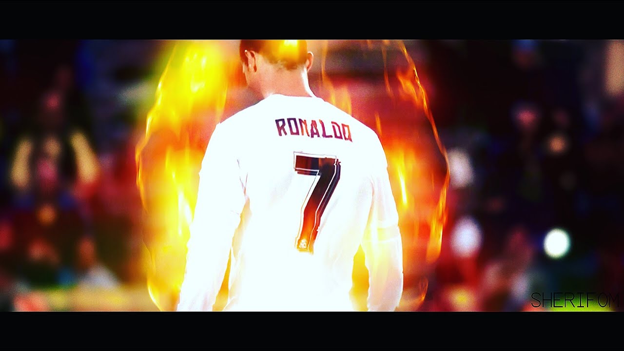 Cristiano Ronaldo going Super Saiyan HD 2016 on Make a GIF