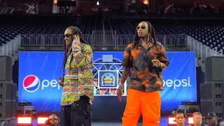 Quavo Takeoff Hotel Lobby Live