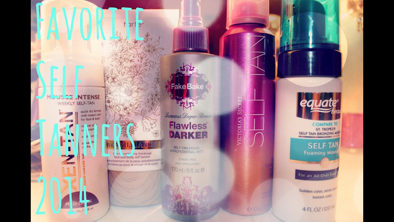 Favorite Self Tanners | 2014