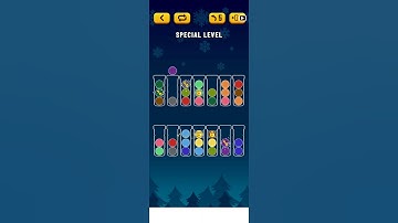 Ball sort special level after 3655