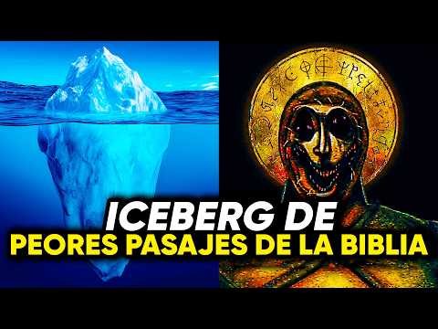 The Iceberg of the Bible’s Most Disturbing Passages
