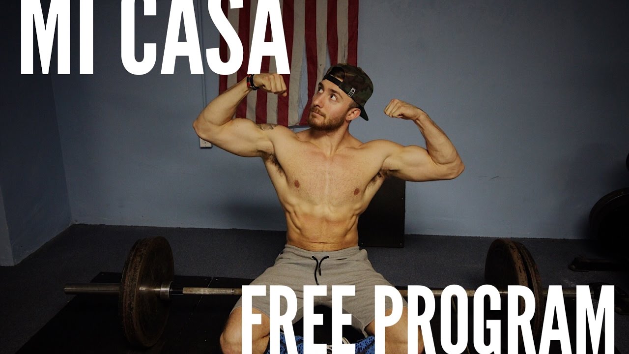 FREE 8 WEEK CONJUGATE  STRENGTH WORKOUT PROGRAM | Mi Casa Deadlift Workout |