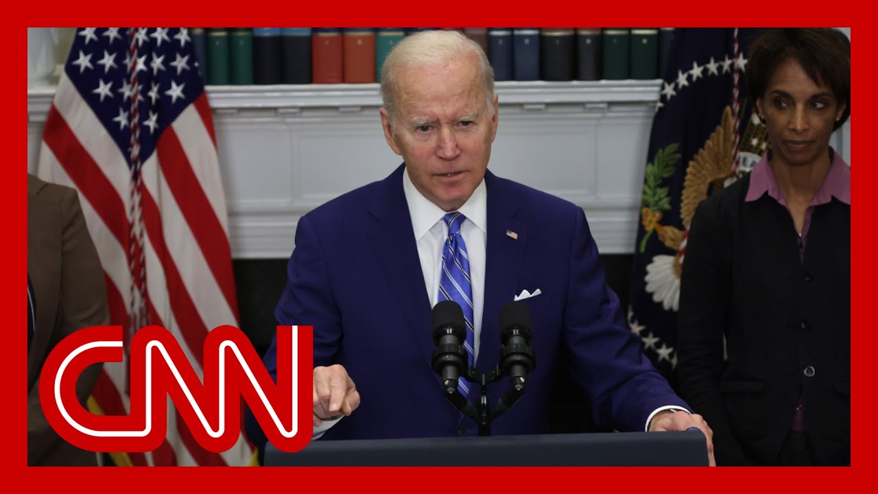 Biden said the check had personally reduced the federal deficit