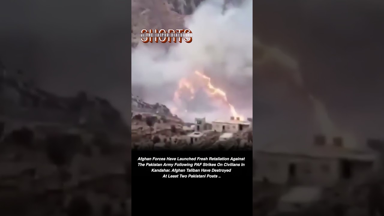 Afghan Forces Launched Fresh Attack On Pakistani Aand Forces..