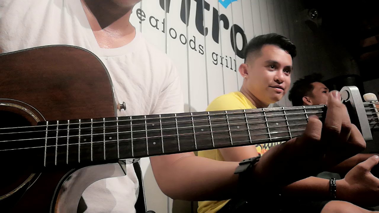 Dancing on my Own - Calum Scott / Guitar Chords Cover by: Nikoy